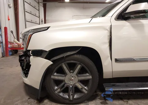 2015 Cadillac Escalade Premium from USA, damaged, VIN 1GYS4CKJ8FR208128
